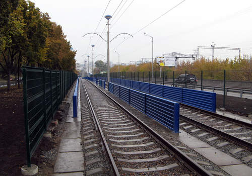 Системы ограждений железных дорог и автомагистралей в Набережных Челнах